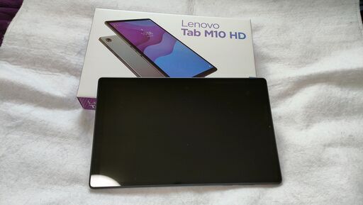 【新品】 Lenovo TAB M10 HD　大画面10.1インチ