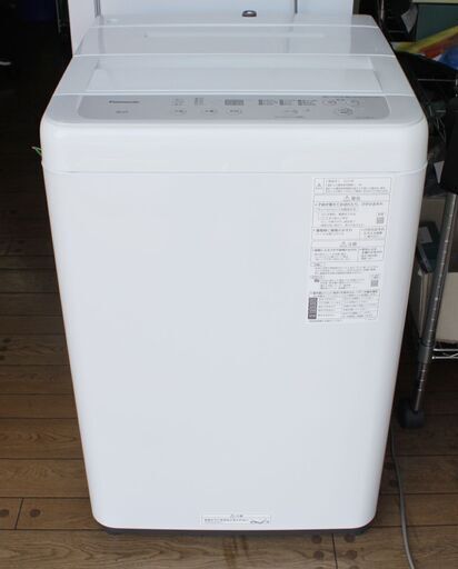パナソニック 全自動電気洗濯機 NA-F50B14 標準洗濯容量5.0kg 2020年製 ※直接引き取り限定