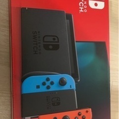 新品未使用新型switch本体