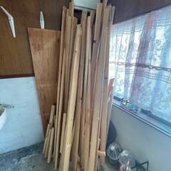 木材　廃材