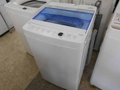 Haier 洗濯機JW-C45CK  2019年製　4.5ｋｇ