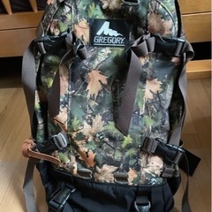 10％割引中 希少！グレゴリー 旧ロゴ デイバック リュックサック