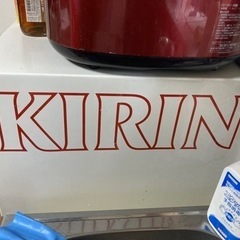 冷蔵庫 ショーケース キリン レトロ家電 業務用