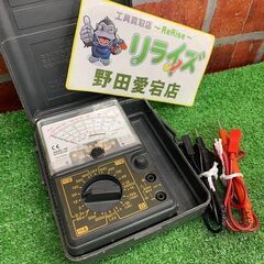 HIOKI 日置電機 3030-10 ハイテスター アナログテス...