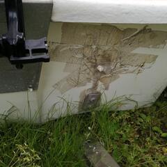 アカシヨット　はちはん　鬼にゴム棒　マーキュリー2馬力 リトルボート　