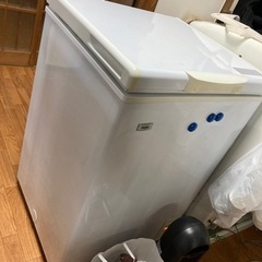 ハイアール2013年製103L冷凍庫 送料/設置無料 Haier ハイアール 冷凍庫 103L