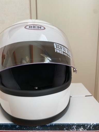 早い者勝ち』BENバイクヘルメット