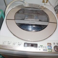 シャープ　SHARP　ES-GV90P　洗濯機　9㎏　風乾燥機能...