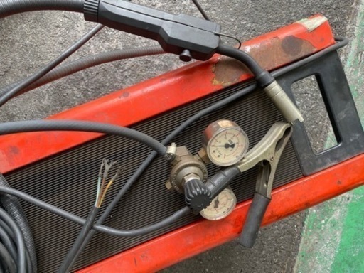 その他 半自動溶接機 ボンベ付き