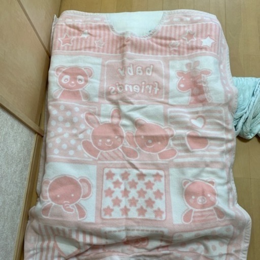 ベビー布団毛布 ひんやりタオルケット 断捨離中 四街道のベビー用品 寝具 の中古あげます 譲ります ジモティーで不用品の処分