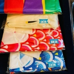 美品 東洋紡 錦鯉  鯉のぼり こいのぼり 綾錦鯉  new home set