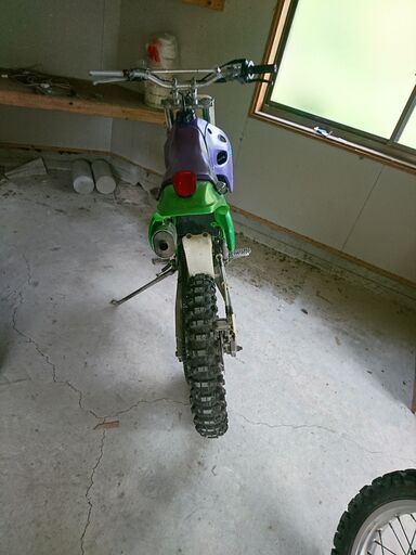 引取限定　カワサキ　KX80　ラージホイール　大人仕様