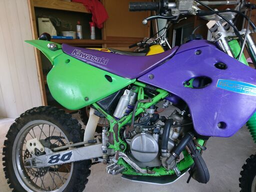 引取限定　カワサキ　KX80　ラージホイール　大人仕様