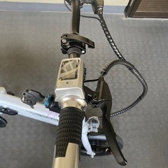 モペット自転車　フル電動自転車　アクセル付き(取引可能)