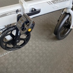 モペット自転車　フル電動自転車　アクセル付き(取引可能)