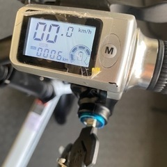 モペット自転車　フル電動自転車　アクセル付き(取引可能)