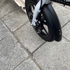 モペット自転車　フル電動自転車　アクセル付き(取引可能)