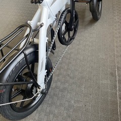 モペット自転車　フル電動自転車　アクセル付き(取引可能)