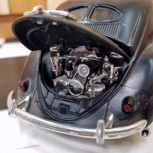 Maisto/マイスト 1/18 VOLKSWAGEN 1951 ワーゲン ローダウンカスタムモデル