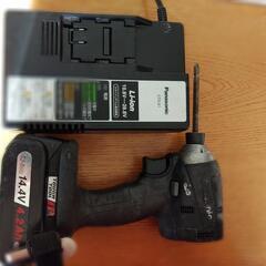 パナソニック インパクトドライバー14.4V 