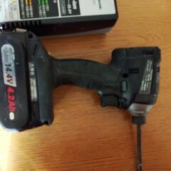 パナソニック インパクトドライバー14.4V 