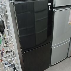 Haier　ハイアール　２ドア冷凍冷蔵庫　JR-NF148B　2020年製　148L　ブラック