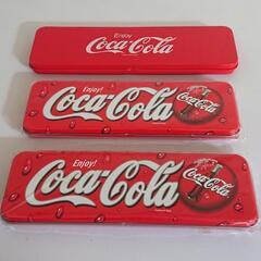 コカ・コーラ  缶ケース 未使用品 3つセット