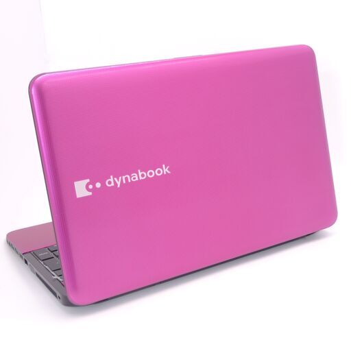 中古美品 新品SSD搭載 Wi-Fi有 ピンク ノートパソコン 東芝 T552/47GR