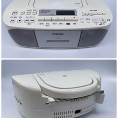 TOSHIBA CDラジオカセットレコーダー 2016年製 TY-CDS7【C3-330】 - 熊本市