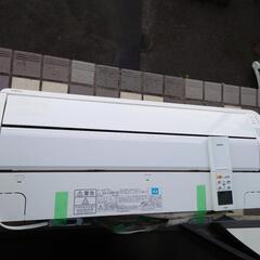 売ります】富士通 ルームエアコン AS-C40H-W