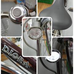 J068 普通自転車 DIORA LEDダイナモ 24インチ