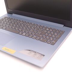 中古美品 新品SSD搭載 Wi-Fi有 青色 ノートパソコン Lenovo 320 15.6型