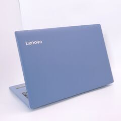 中古美品 新品SSD搭載 Wi-Fi有 青色 ノートパソコン Lenovo 320 15.6型