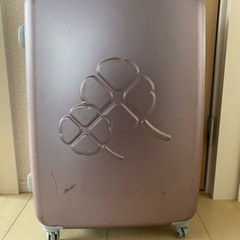 【無料】スーツケース(※難あり)
