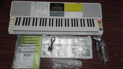 CASIO 光ナビゲーションキーボード LK-511