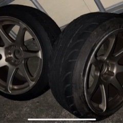 CST Zero-1 Hyper 17インチ9.5J +15 2本セット