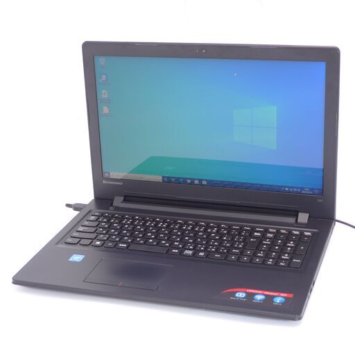 中古美品 新品SSD搭載 Wi-Fi有 ノートパソコン Lenovo 300-15IBR 15.6型 Celeron 8GB DVDRW 無線 Bluetooth カメラ Windows10 Office