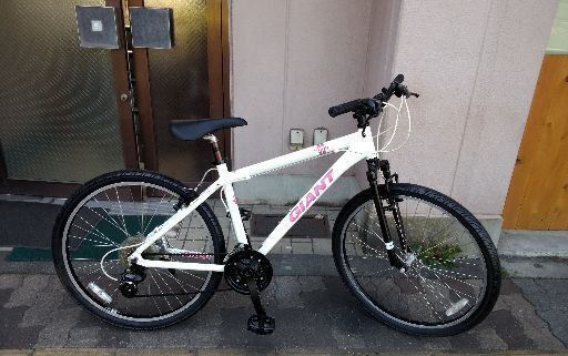 GIANT Snap[ジャイアント スナップ]26吋 MTB(S) アルミ/21speed/ホワイト
