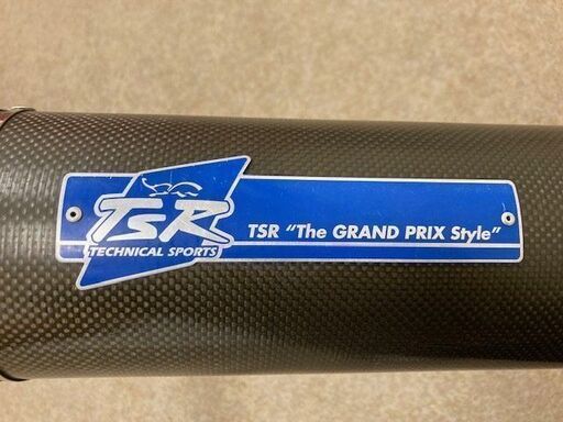 TSR 工場 The GRAND PRIX Style マフラー