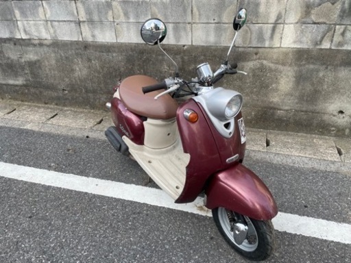 ヤマハ　2スト　ビーノ　とりあえずの足に　異音あり