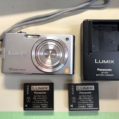 Panasonic デジタルカメラ　LUMIX DMC-FX60