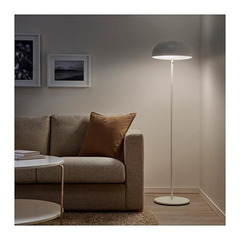 【ネット決済】IKEA ニーモーネ フロアライト ホワイト 照明