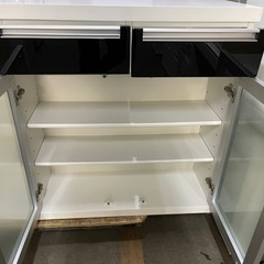 中古 美品 バーカウンター ニトリで44900円