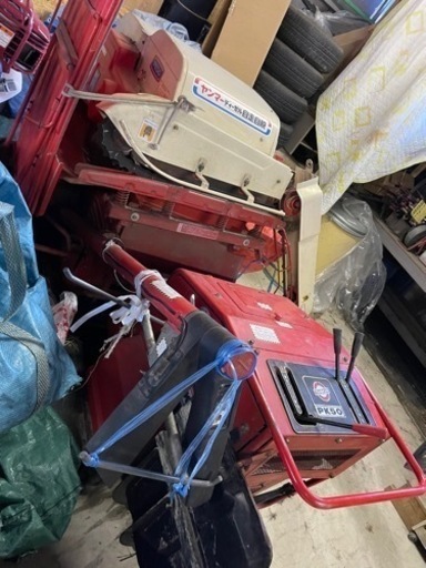 【値下げ】ヤンマー　ハーベスタ　ＰＫ５０K コンバイン 値下げ】ヤンマー ハーベスタ PK50K コンバイン