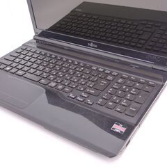 中古良品 Wi-Fi有 ノートパソコン 富士通 FUJITSU AH40/K 15.6型 AMD 