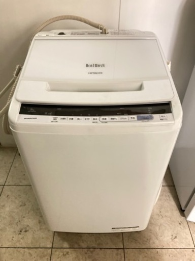 【大容量9kg】HITACHI BEAT WASH 洗濯機 9kg BW-V90CE6