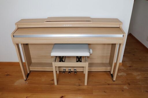 KAWAI　電子ピアノ　CN29 LO　2020年製　88鍵盤　椅子付き