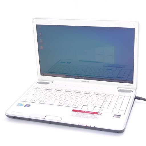 Wi-Fi有 ノートパソコン 東芝 TOSHIBA TX/66LWHYD 中古動作良品 16インチ Core i5 4GB 500G Blu-ray 無線 Windows10 Office 即使用可