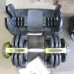 可変式ダンベル 5-40kg 2個セット ダイヤル式 筋トレ ダンベル 自宅で筋トレ 札幌 北20条店