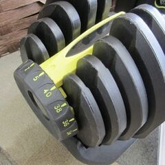 可変式ダンベル 5-40kg 2個セット ダイヤル式 筋トレ ダンベル 自宅で筋トレ 札幌 北20条店